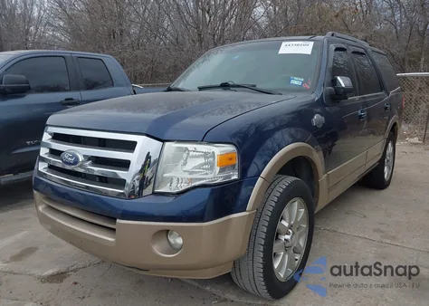 2013 Ford Expedition King Ranch z USA, uszkodzony, nr VIN 1FMJU1H57DEF53120